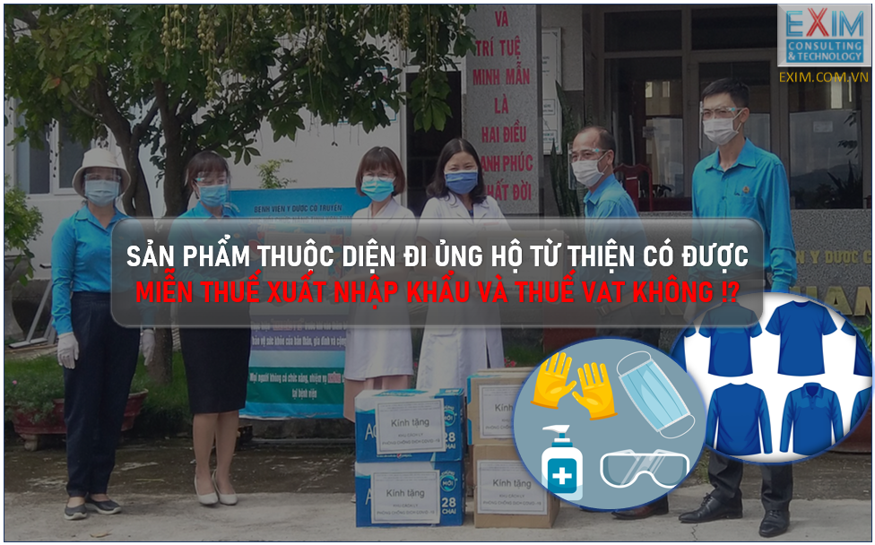 HĐ: DNCX tặng khẩu trang vải & áo thun tự SX cho cơ quan chống dịch